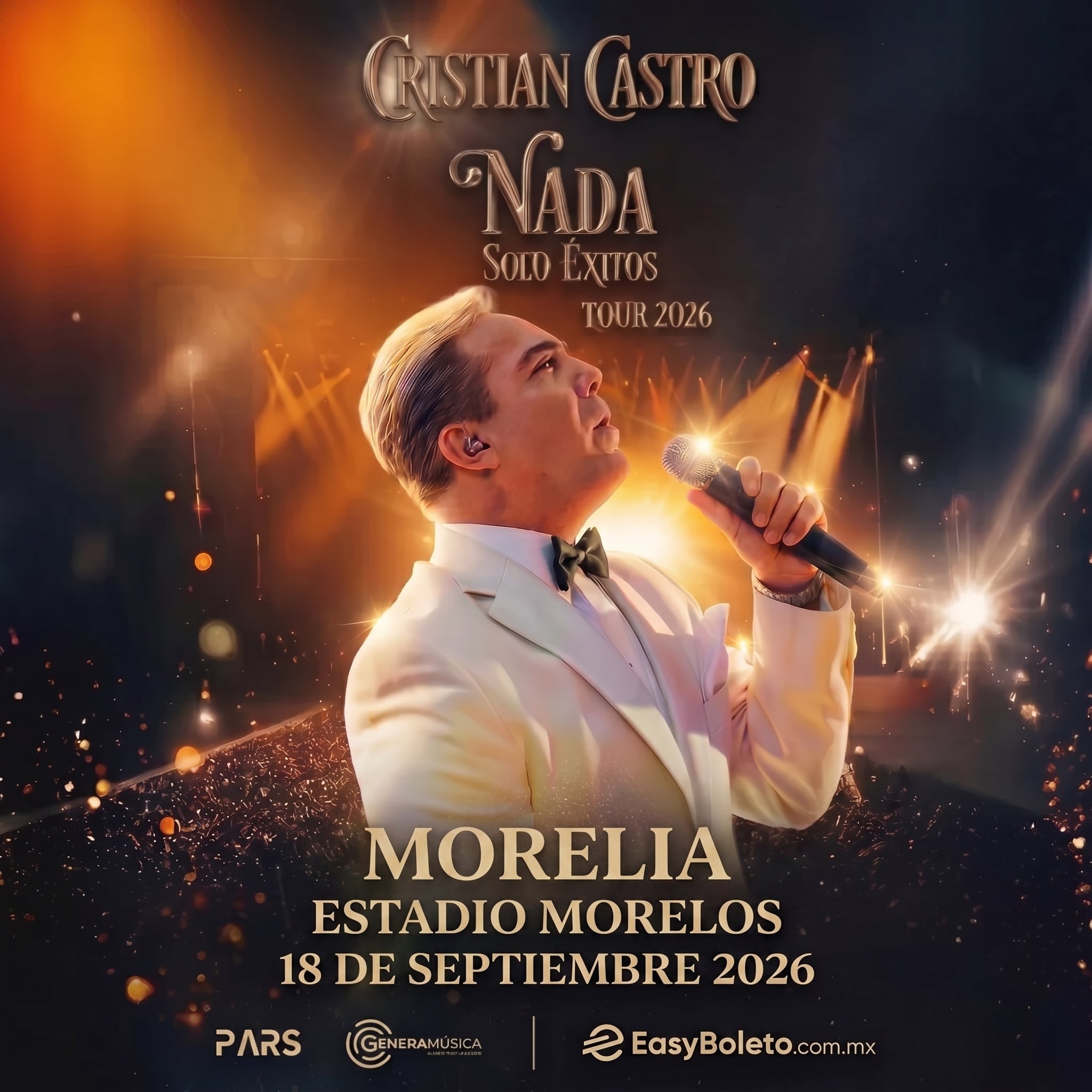 CRISTIAN CASTRO - MORELIA